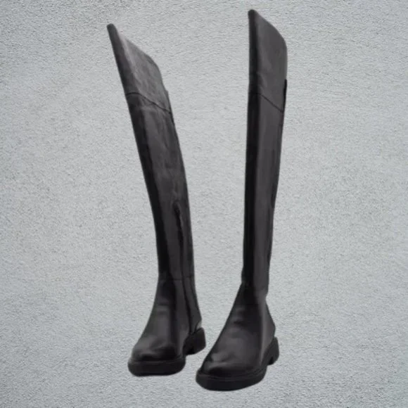 Franco Sarto Battina High Shaft Boots Women's Shoes(SIZE 7) - Picture 4 of 6